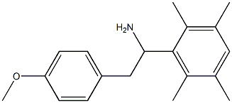  2-(4-methoxyphenyl)-1-(2,3,5,6-tetramethylphenyl)ethan-1-amine