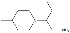 2-(4-methylpiperidin-1-yl)butan-1-amine Struktur