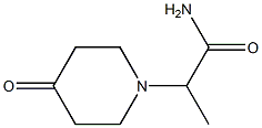 2-(4-oxopiperidin-1-yl)propanamide