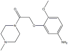 2-(5-amino-2-methoxyphenoxy)-1-(4-methylpiperazin-1-yl)ethan-1-one|