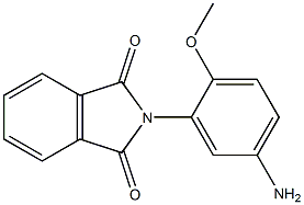2-(5-amino-2-methoxyphenyl)-1H-isoindole-1,3(2H)-dione|