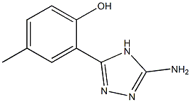 2-(5-amino-4H-1,2,4-triazol-3-yl)-4-methylphenol|