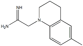 2-(6-methyl-3,4-dihydroquinolin-1(2H)-yl)ethanimidamide