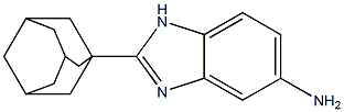  2-(adamantan-1-yl)-1H-1,3-benzodiazol-5-amine