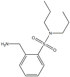 2-(aminomethyl)-N,N-dipropylbenzenesulfonamide