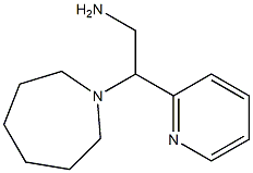 2-(azepan-1-yl)-2-(pyridin-2-yl)ethan-1-amine