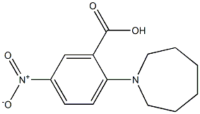 2-(azepan-1-yl)-5-nitrobenzoic acid