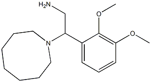 2-(azocan-1-yl)-2-(2,3-dimethoxyphenyl)ethan-1-amine