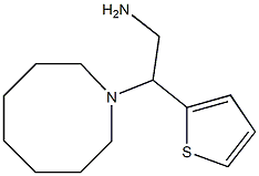  2-(azocan-1-yl)-2-(thiophen-2-yl)ethan-1-amine