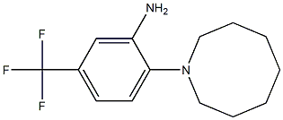 2-(azocan-1-yl)-5-(trifluoromethyl)aniline 结构式