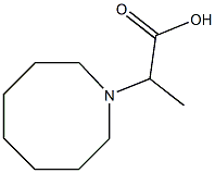 2-(azocan-1-yl)propanoic acid Structure