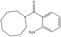 2-(azocan-1-ylcarbonyl)aniline Structure