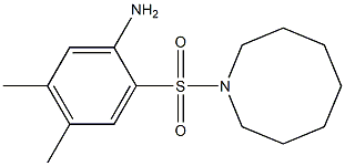 2-(azocane-1-sulfonyl)-4,5-dimethylaniline