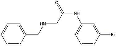  2-(benzylamino)-N-(3-bromophenyl)acetamide