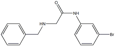 2-(benzylamino)-N-(3-bromophenyl)acetamide