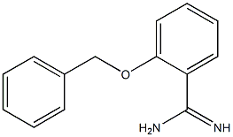 2-(benzyloxy)benzenecarboximidamide