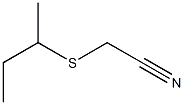 2-(butan-2-ylsulfanyl)acetonitrile