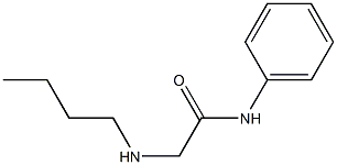 2-(butylamino)-N-phenylacetamide Structure