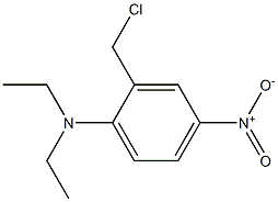 2-(chloromethyl)-N,N-diethyl-4-nitroaniline