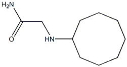 2-(cyclooctylamino)acetamide Struktur