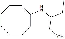 2-(cyclooctylamino)butan-1-ol Struktur