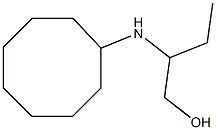 2-(cyclooctylamino)butan-1-ol,,结构式