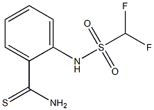 2-(difluoromethanesulfonamido)benzene-1-carbothioamide