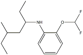 2-(difluoromethoxy)-N-(5-methylheptan-3-yl)aniline|