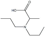 2-(dipropylamino)propanoic acid