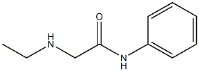 2-(ethylamino)-N-phenylacetamide 结构式