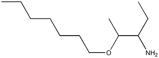 2-(heptyloxy)pentan-3-amine|