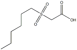 2-(hexane-1-sulfonyl)acetic acid|