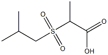 2-(isobutylsulfonyl)propanoic acid