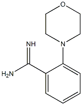 2-(morpholin-4-yl)benzene-1-carboximidamide