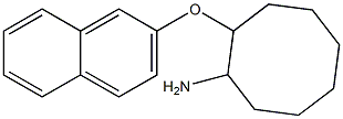 2-(naphthalen-2-yloxy)cyclooctan-1-amine