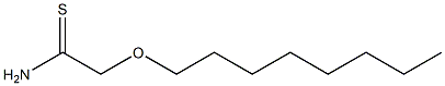 2-(octyloxy)ethanethioamide