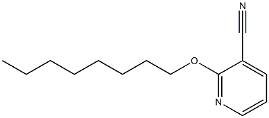  2-(octyloxy)pyridine-3-carbonitrile