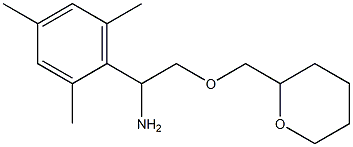  2-(oxan-2-ylmethoxy)-1-(2,4,6-trimethylphenyl)ethan-1-amine