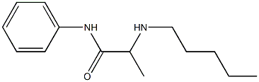 2-(pentylamino)-N-phenylpropanamide