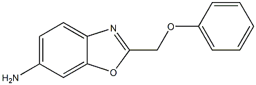 2-(phenoxymethyl)-1,3-benzoxazol-6-amine
