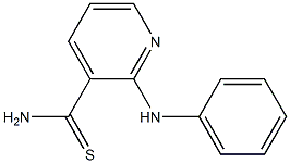 2-(phenylamino)pyridine-3-carbothioamide|