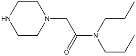 2-(piperazin-1-yl)-N,N-dipropylacetamide