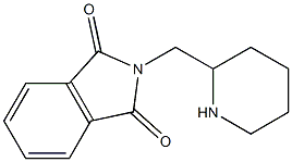 2-(piperidin-2-ylmethyl)-1H-isoindole-1,3(2H)-dione 化学構造式
