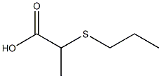 2-(propylthio)propanoic acid|