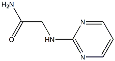 2-(pyrimidin-2-ylamino)acetamide