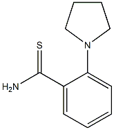 2-(pyrrolidin-1-yl)benzene-1-carbothioamide