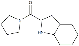 2-(pyrrolidin-1-ylcarbonyl)octahydro-1H-indole