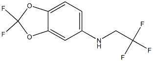 2,2-difluoro-N-(2,2,2-trifluoroethyl)-2H-1,3-benzodioxol-5-amine|