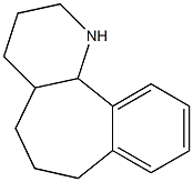 2,3,4,4a,5,6,7,11b-octahydro-1H-benzo[6,7]cyclohepta[1,2-b]pyridine Structure