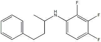  2,3,4-trifluoro-N-(4-phenylbutan-2-yl)aniline